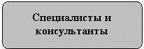 Специалисты и консультанты