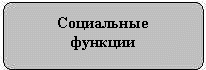 Социальные функции